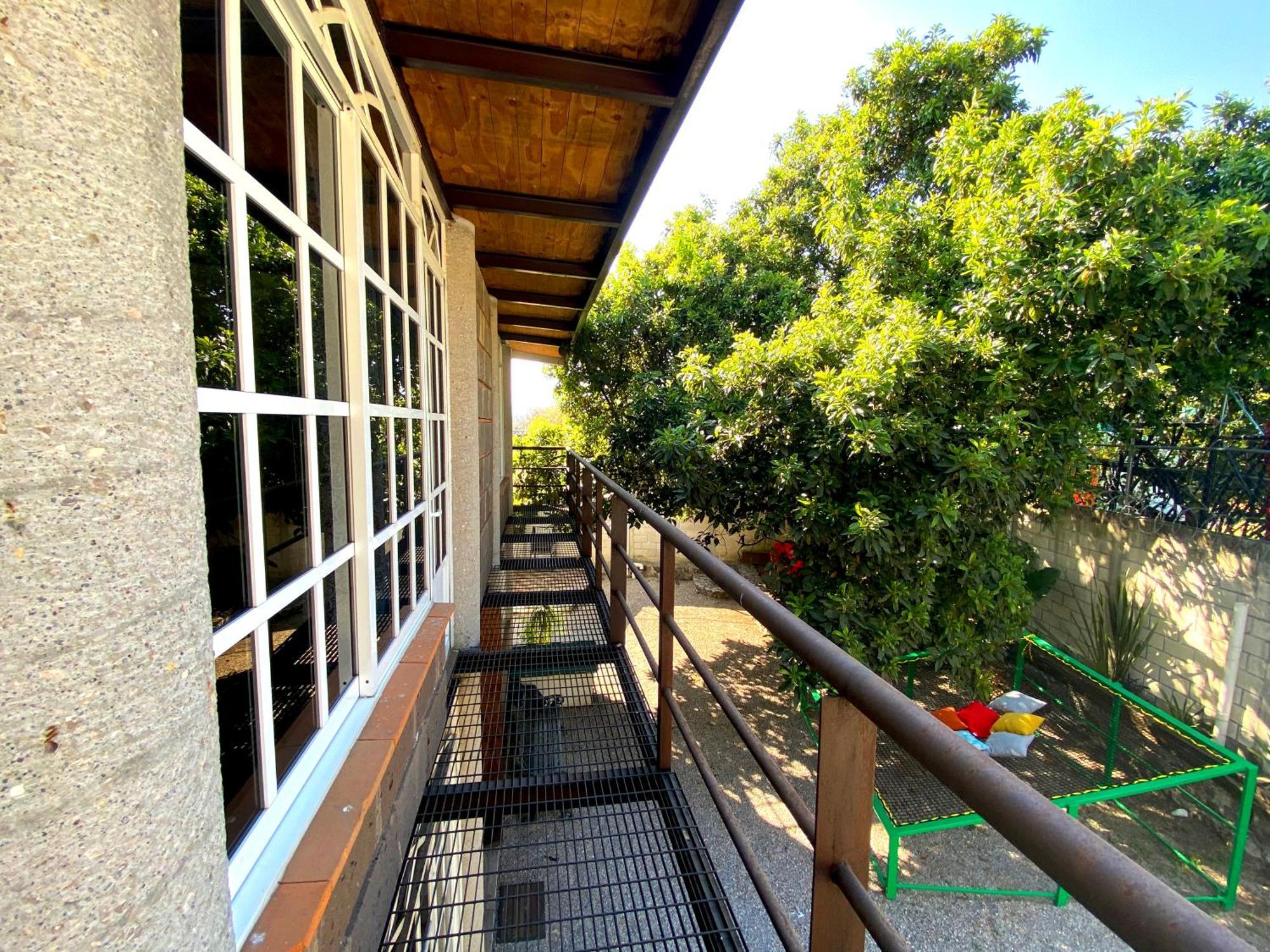 Casa Encino Con Alberca Climatizada En Tepoztlan Villa Exterior foto
