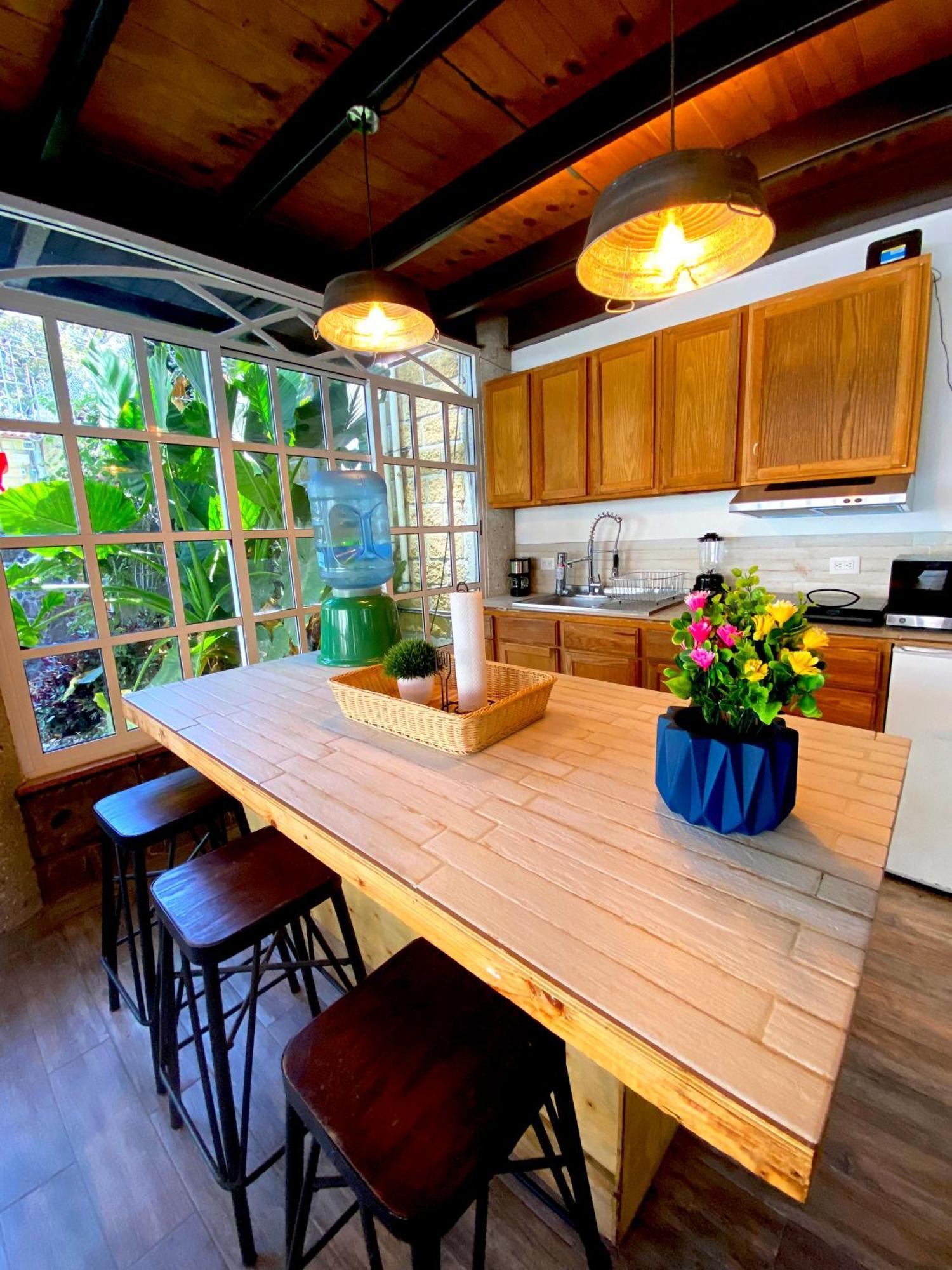Casa Encino Con Alberca Climatizada En Tepoztlan Villa Exterior foto