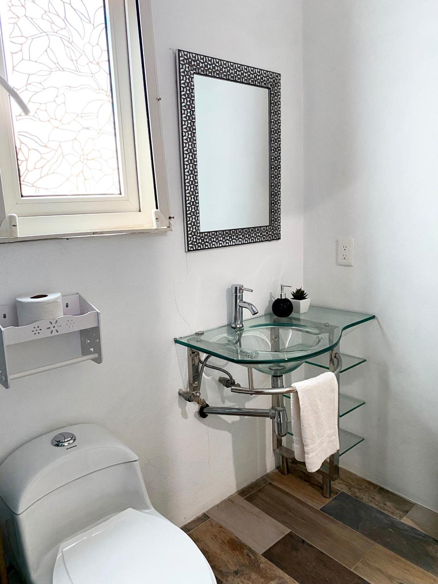 Casa Encino Con Alberca Climatizada En Tepoztlan Villa Exterior foto