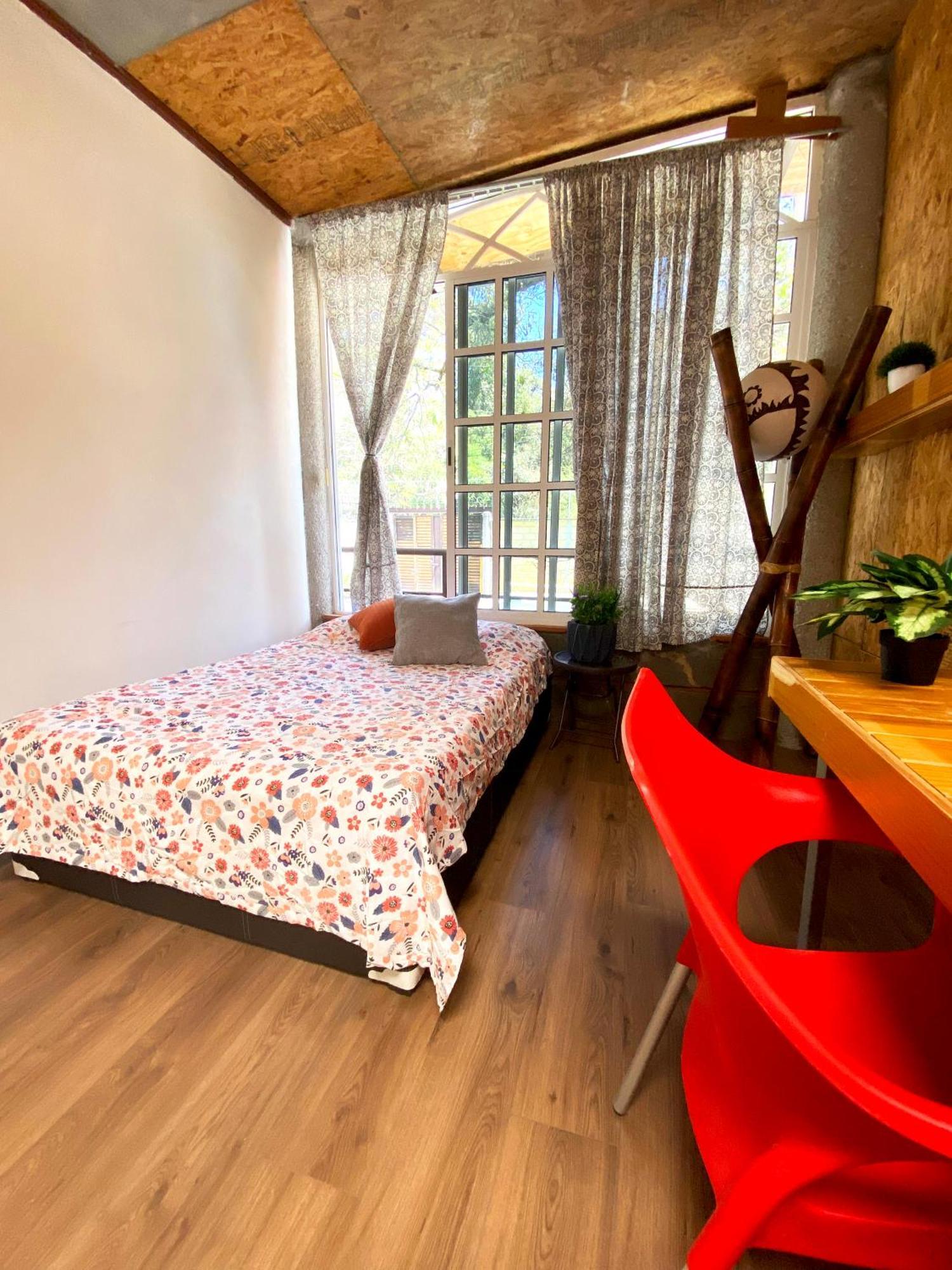 Casa Encino Con Alberca Climatizada En Tepoztlan Villa Exterior foto
